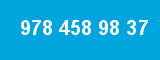 978 458 98 37 978 458 98 37